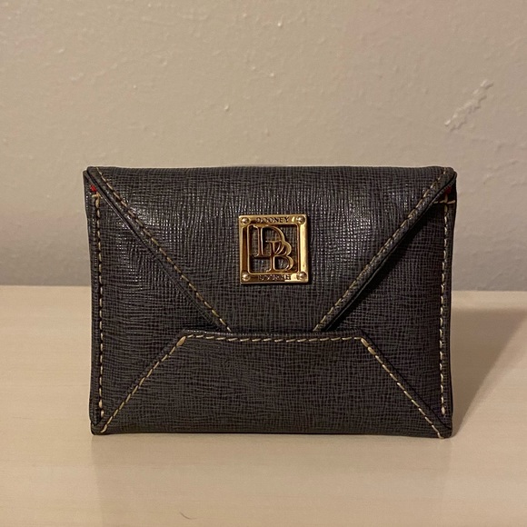 Dooney & Bourke Gray Card Holder